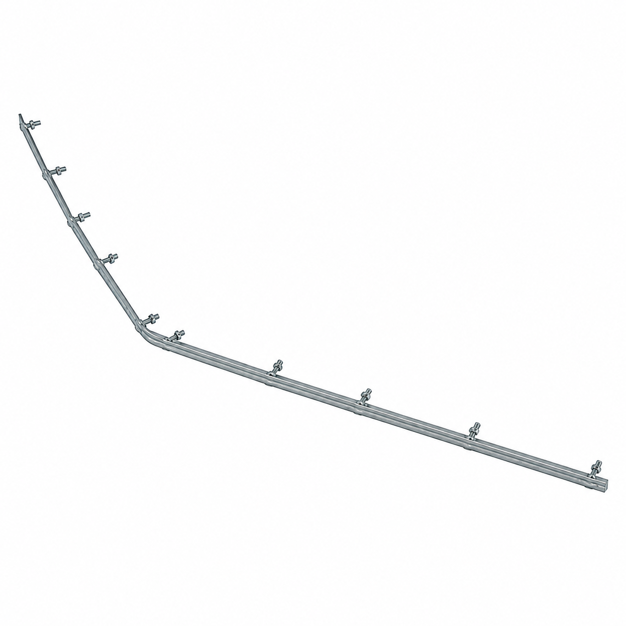 Retainer Front Bumper Upper-73-74