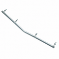 Retainer Front Bumper Upper With Nuts Left-80-82