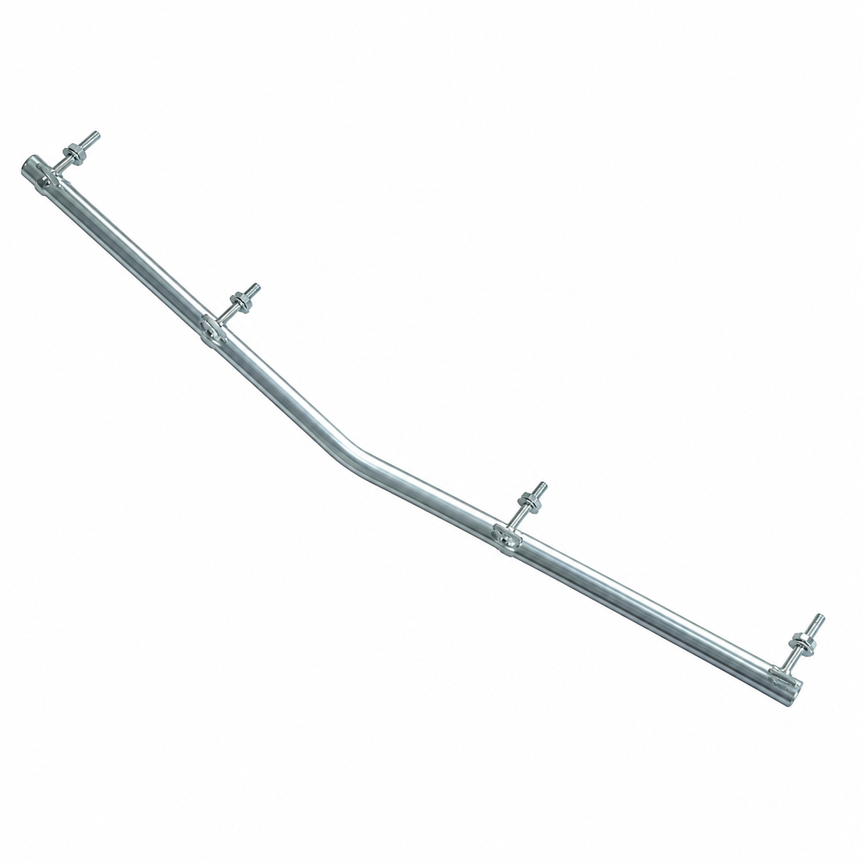 Retainer Front Bumper Upper With Nuts Left-80-82