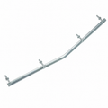Retainer Front Bumper Upper With Nuts Right-80-82