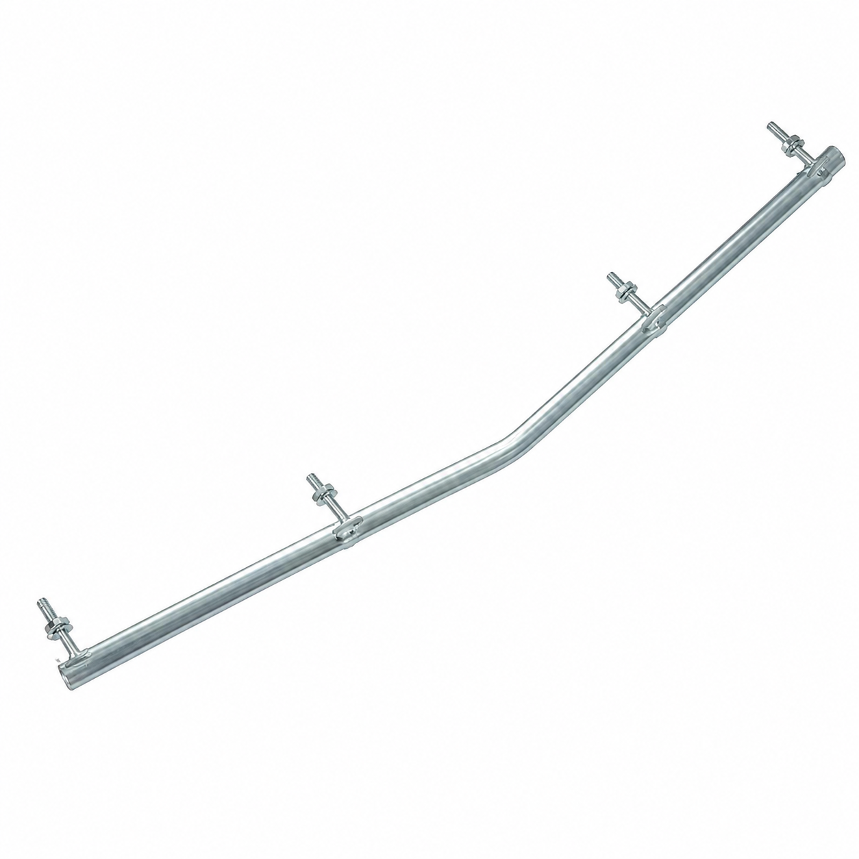 Retainer Front Bumper Upper With Nuts Right-80-82