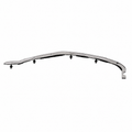 Retainer Rear Bumper Side Left-74-82