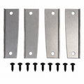 Retainer Seat Back Set Usa-4 Bracket-8 Screws-68-78