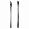 Retainer Weatherstrip Windshield Post With Clips Left And Right-68-76