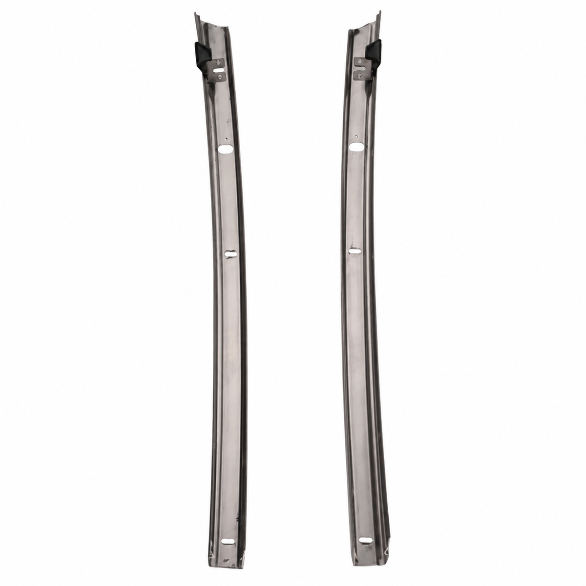 Retainer Weatherstrip Windshield Post With Clips Left And Right-68-76