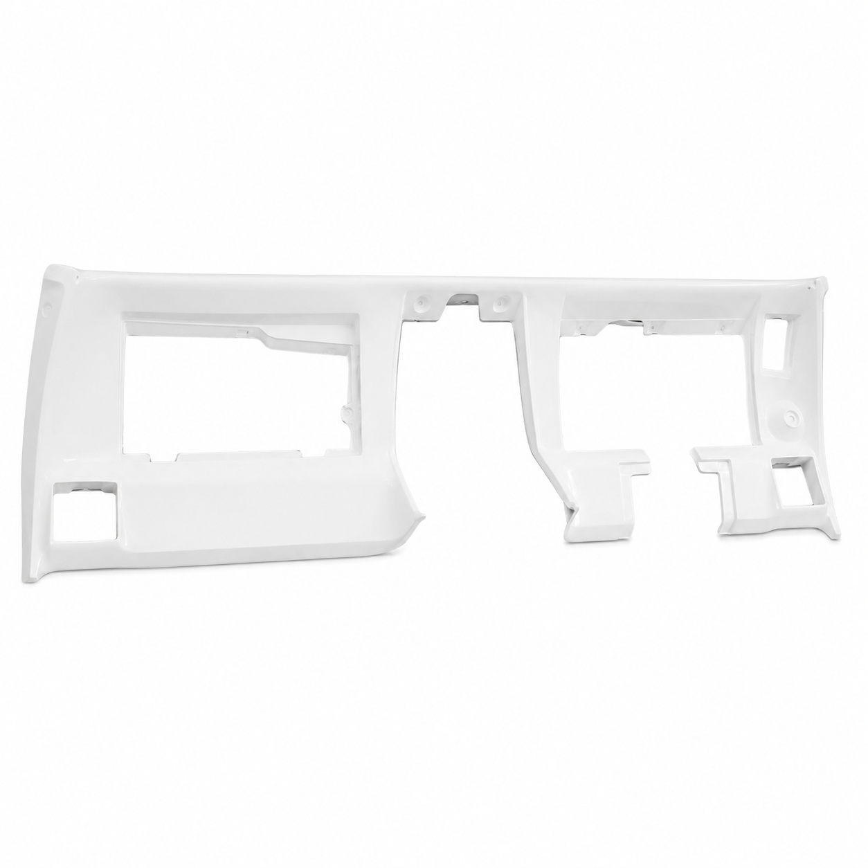 Right Hand Dash Fiberglass Molding Only Complete Upper & Lower