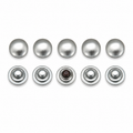 Rivet Set Windshield Post Weatherstrip Clip-10 Pieces-68-82