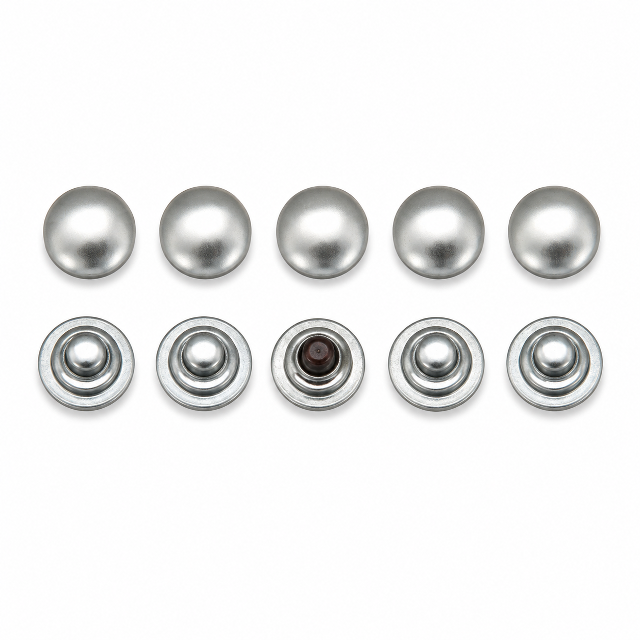 Rivet Set Windshield Post Weatherstrip Clip-10 Pieces-68-82
