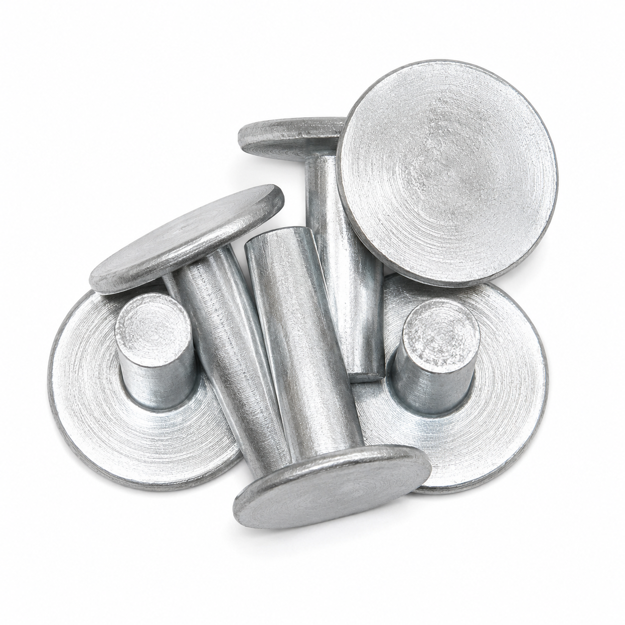 Rivet Spare Tire Brace-6 Pieces-63-82