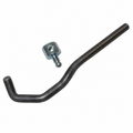 Rod Door Handle Push Button With Pivot Right-56-62