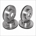 Rotor Set Brake Front & Rear Heavy Duty Rotors Only-65-82