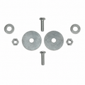 Screw And Nut And Washer Set Soft Top Rear Deck Lid Latch-8 Pieces-63-67