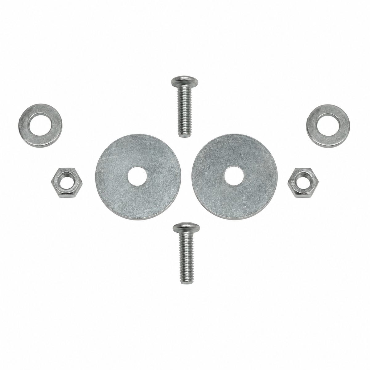 Screw And Nut And Washer Set Soft Top Rear Deck Lid Latch-8 Pieces-63-67