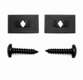 Screw And Nut Set Headlamp Switch Mounting-2 Each-63-67
