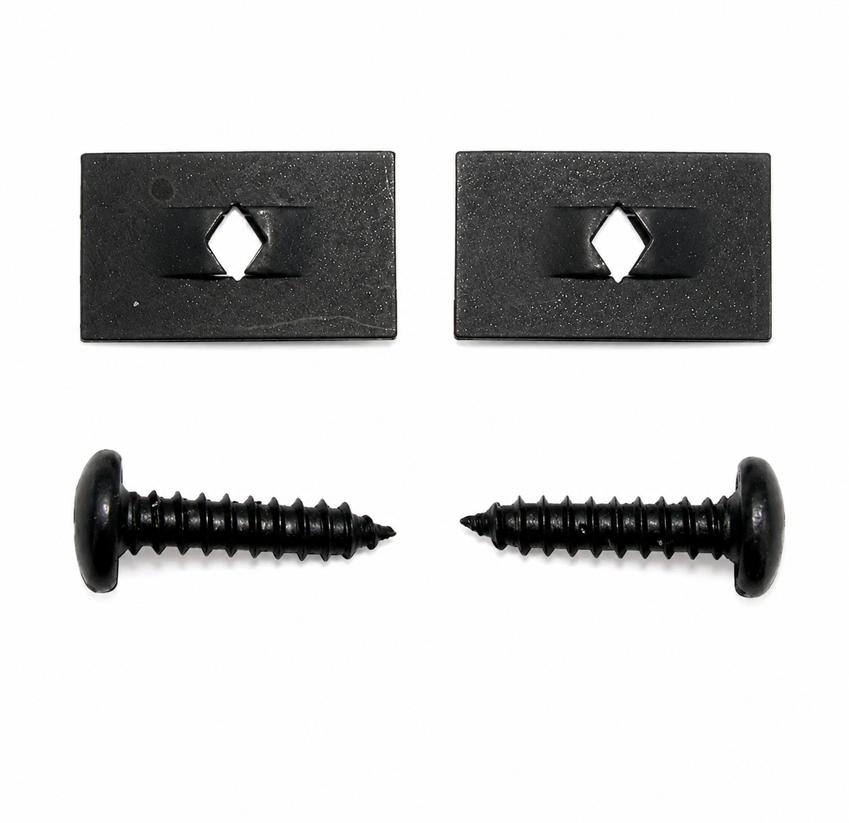 Screw And Nut Set Headlamp Switch Mounting-2 Each-63-67