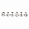 Screw Kit Door Lock Mechanism-6 Pieces-68-82