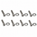 Screw Kit Forward Shift Console Side Trim Screws And Washers-12 Pieces-77-82