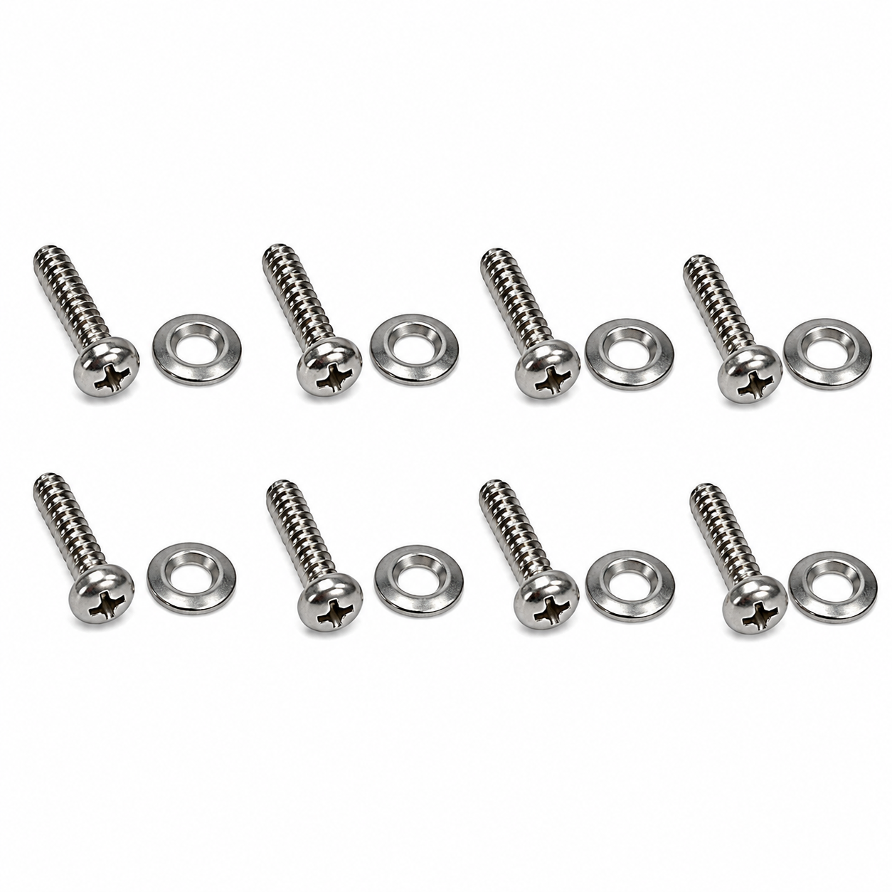 Screw Kit Forward Shift Console Side Trim Screws And Washers-12 Pieces-77-82