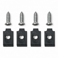 Screw Kit Fuel Filler Door Bezel-8 Pieces-63-79