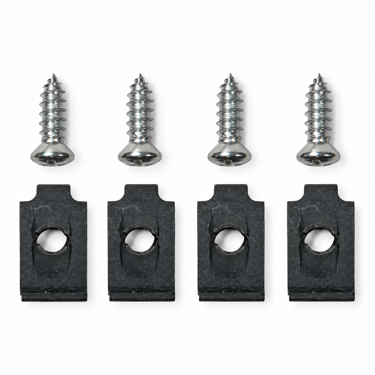 Screw Kit Fuel Filler Door Bezel-8 Pieces-63-79