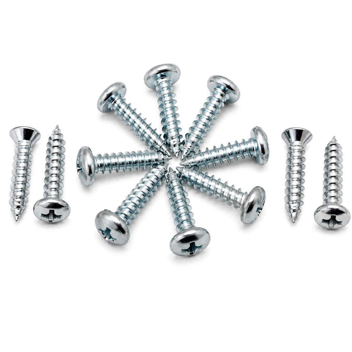 Screw Kit Windshield Corner Header Molding 69-76