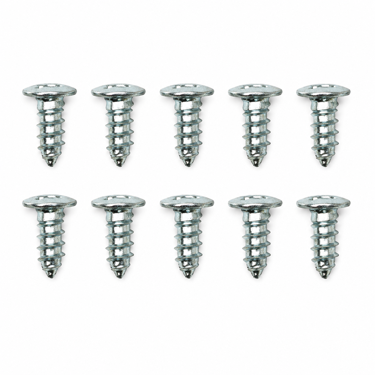 Screw Kit Windshield A Pillar Weatherstrip-10 Pieces-68-82