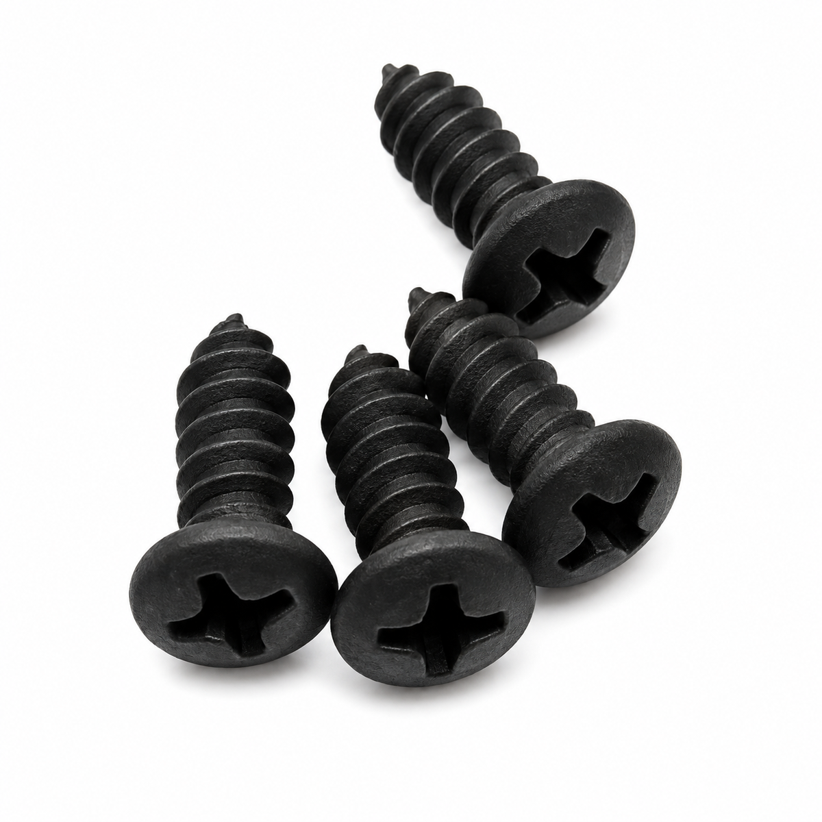 Screw Set Console Shift Plate-4 Pieces-68-76