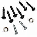 Screw Set Dash Pad And Steering Column Cover-10 Pieces-68-77