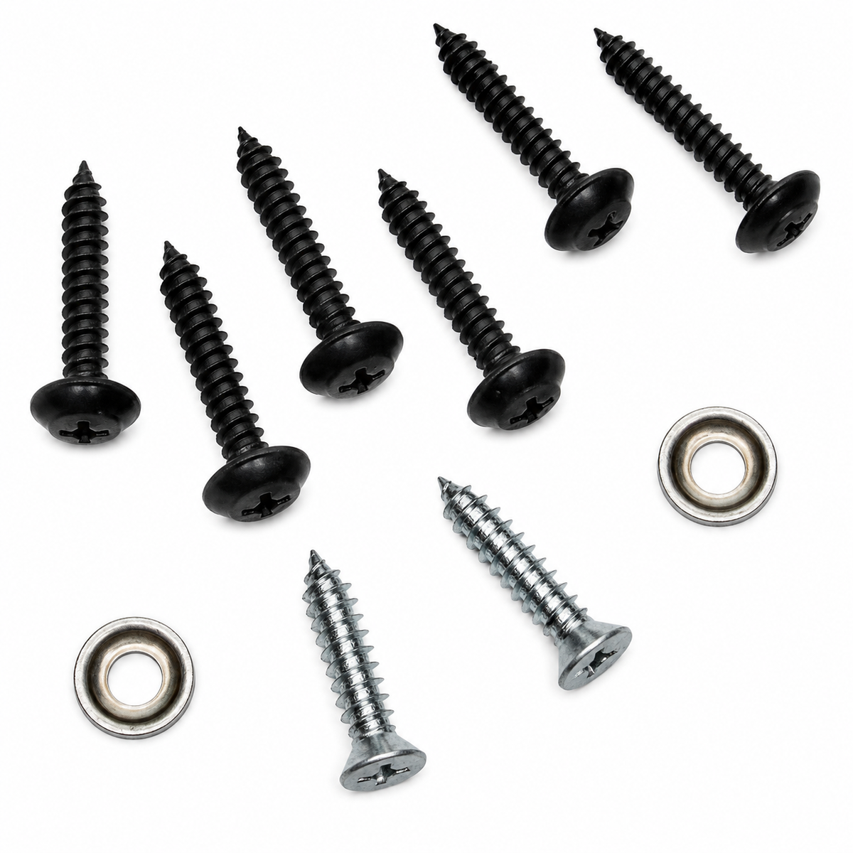 Screw Set Dash Pad And Steering Column Cover-10 Pieces-68-77