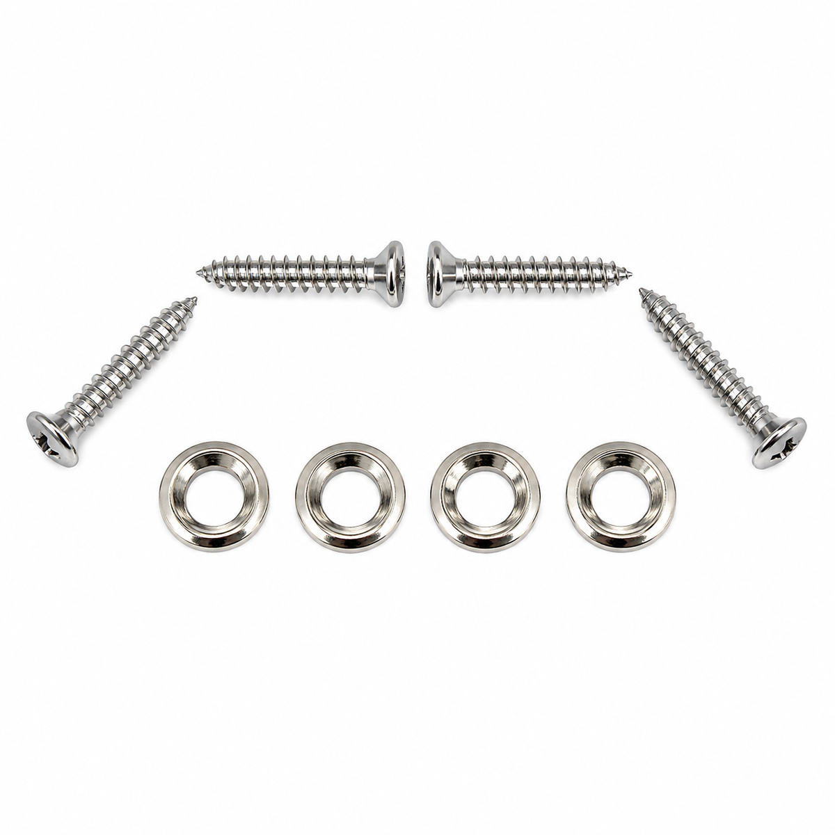 Screw Set Door Panel With Washers-8 Pieces-68-77