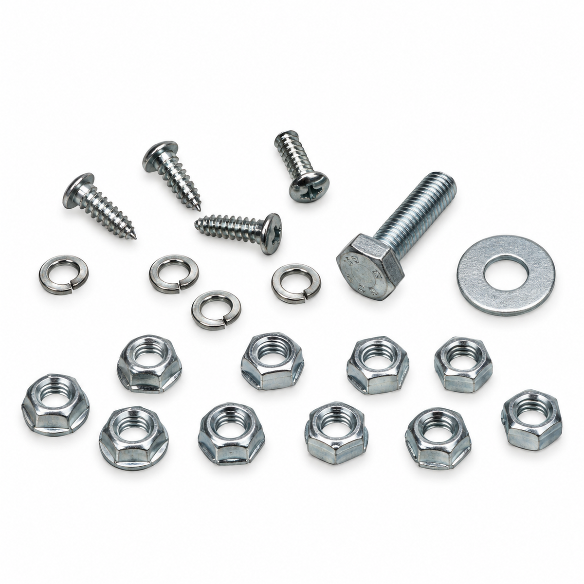 Screw Set Emergency Brake Console-20 Pieces-67-76