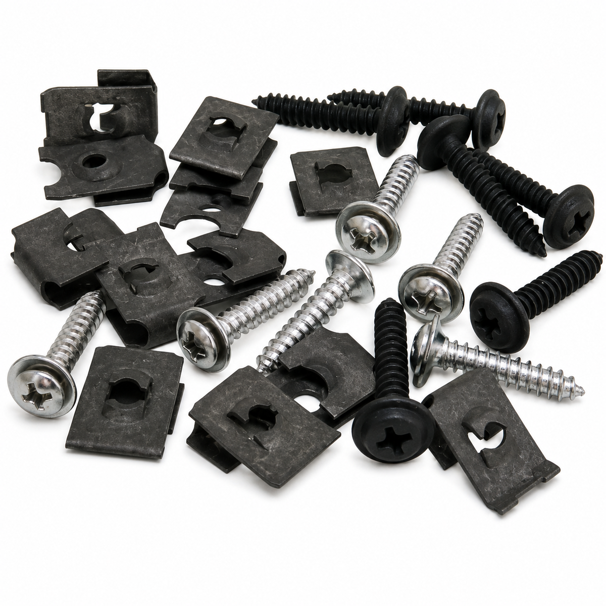 Screw Set Front Grille Mount-24 Pieces-71-72