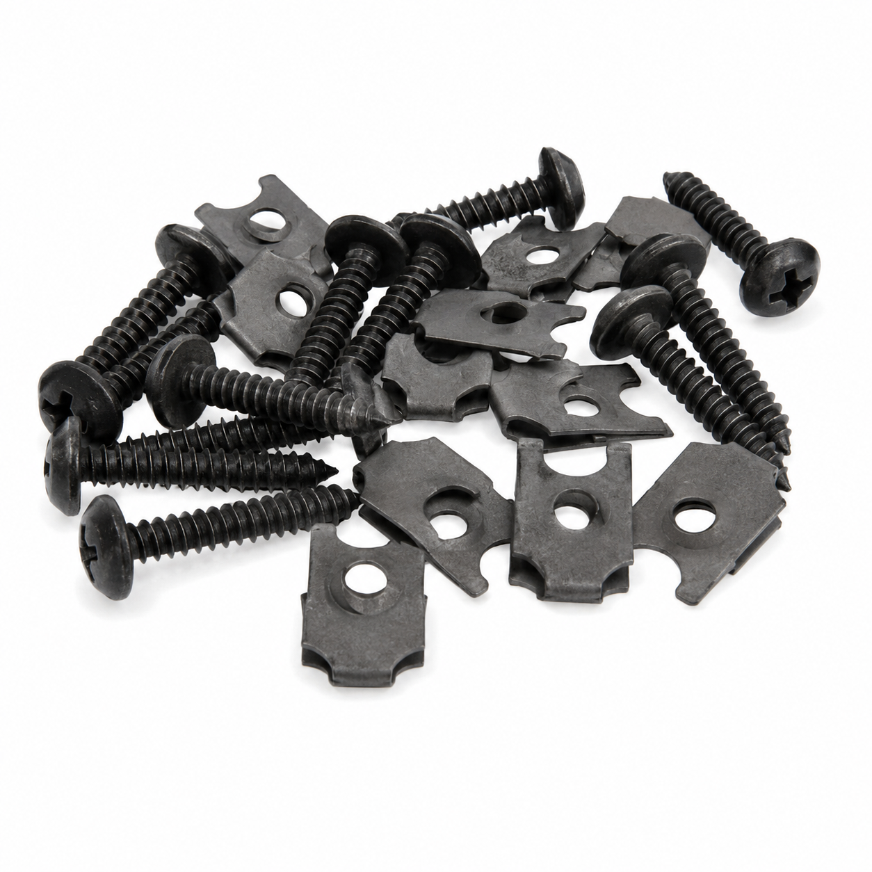 Screw Set Front Grille Mount-24 Pieces-73-74