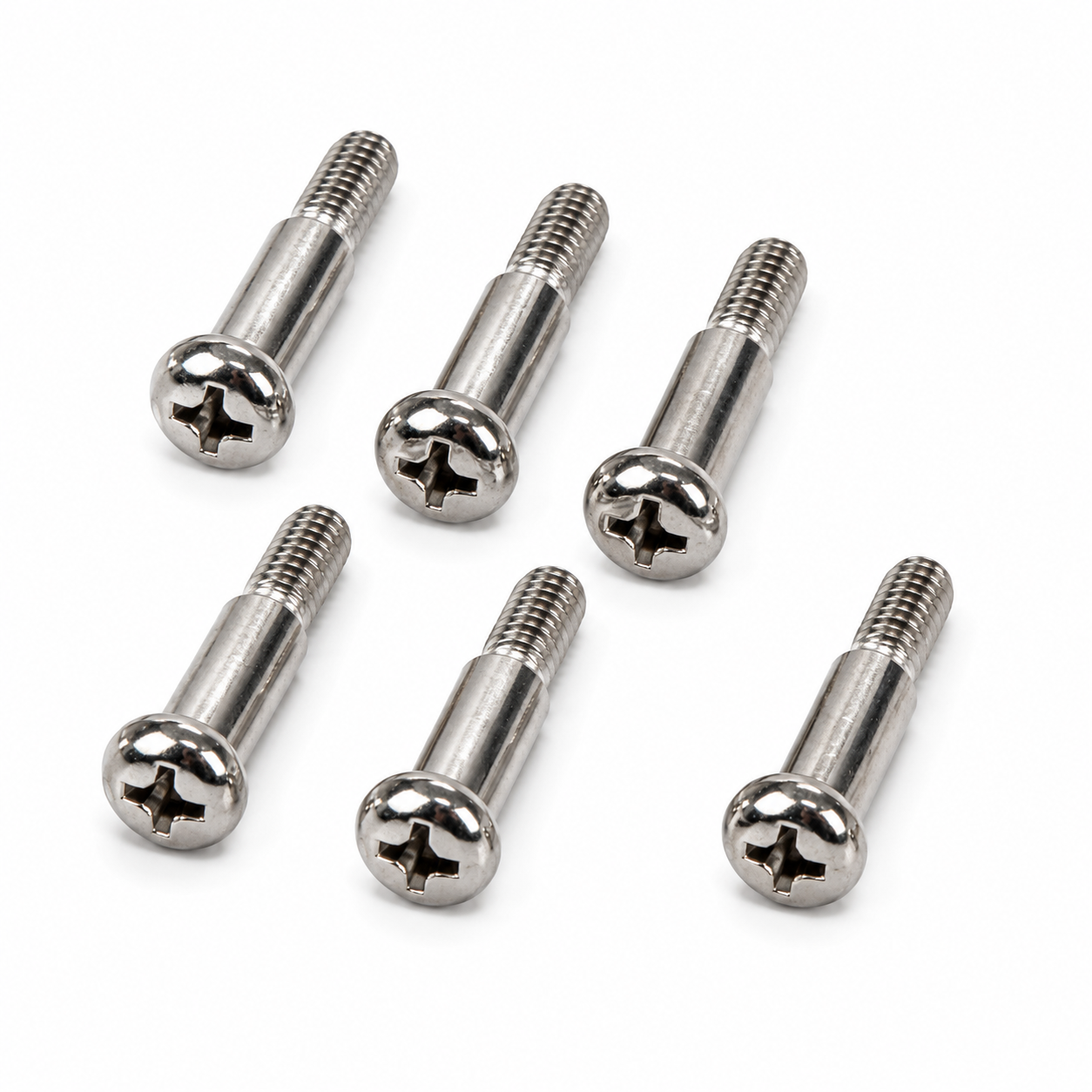 Screw Set Front Parking And Turn Signal Lamp Lens-6 Pieces-70-72