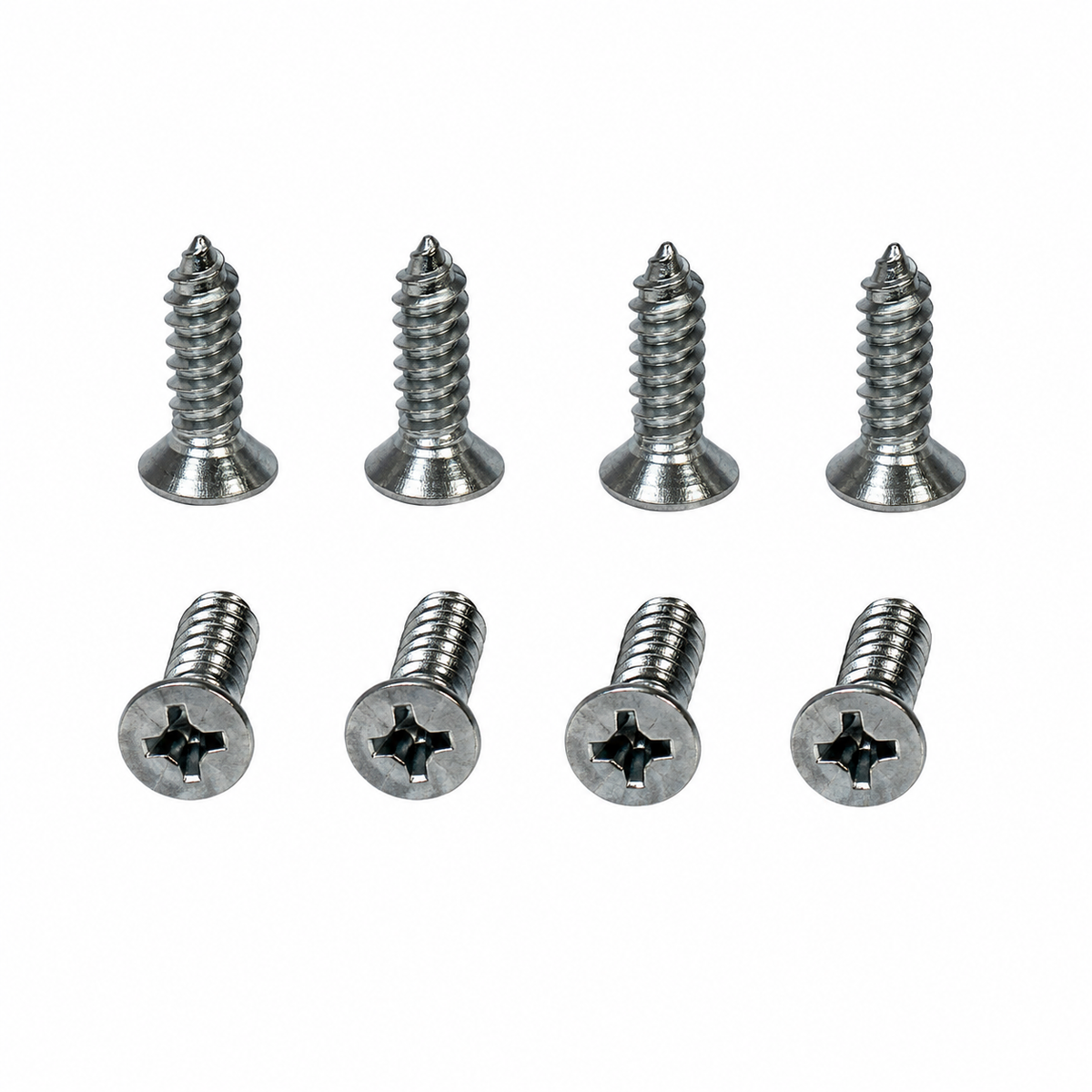 Screw Set Headlight Bezel-8 Pieces Zinc-64-67