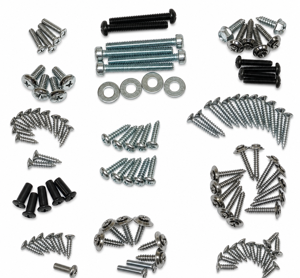 Screw Set Interior Fasteners Complete Coupe-67