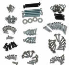Screw Set Interior Fasteners Complete Coupe-67