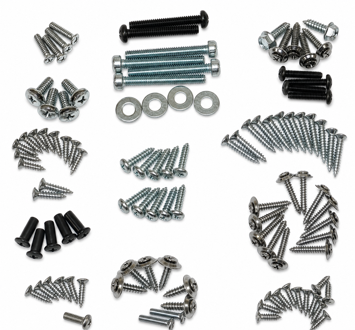Screw Set Fastener Interior Complete Coupe-65-66
