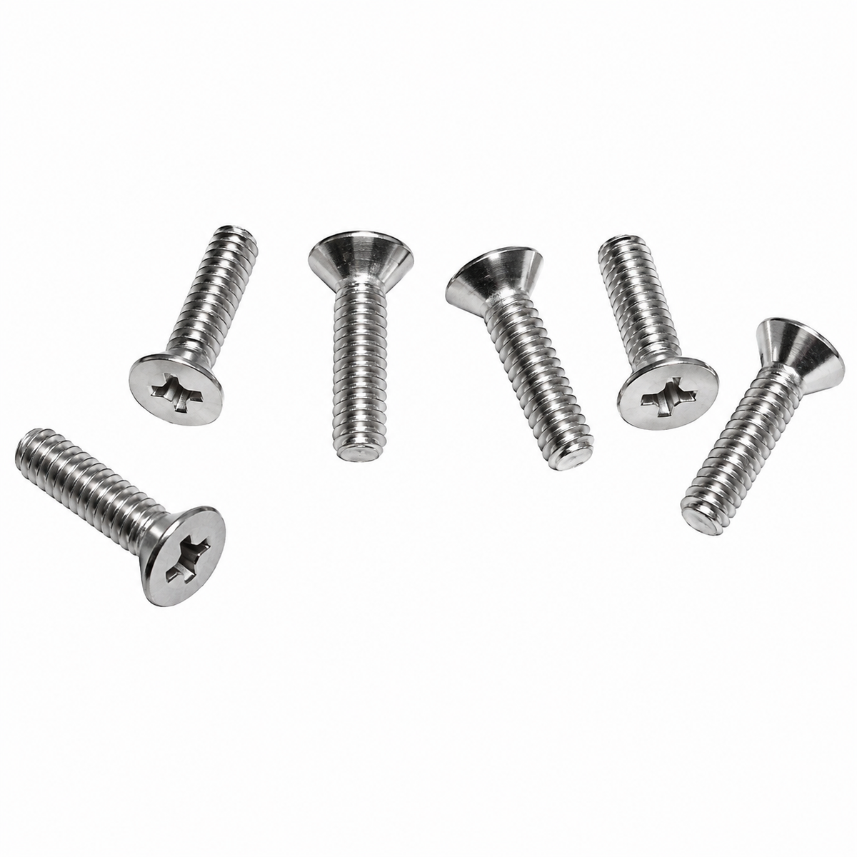 Screw Set Mount Steering Wheel-6 Pieces-63-82