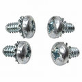 Screw Set Rear Deck Lock-4 Pieces-63-67