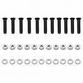 Screw Set Rocker Molding With Washer And Nut-24 Pieces-70-82