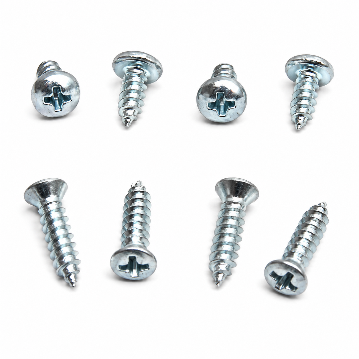 Screw Set Shoulder Harness Seat Kit-8 Pieces-70-75