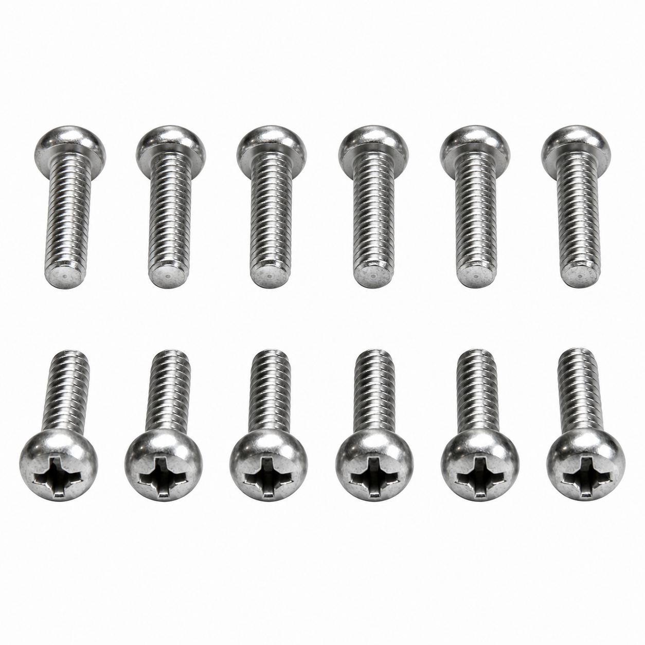 Screw Set Tail Lamp Lens-12 Pieces-68-69