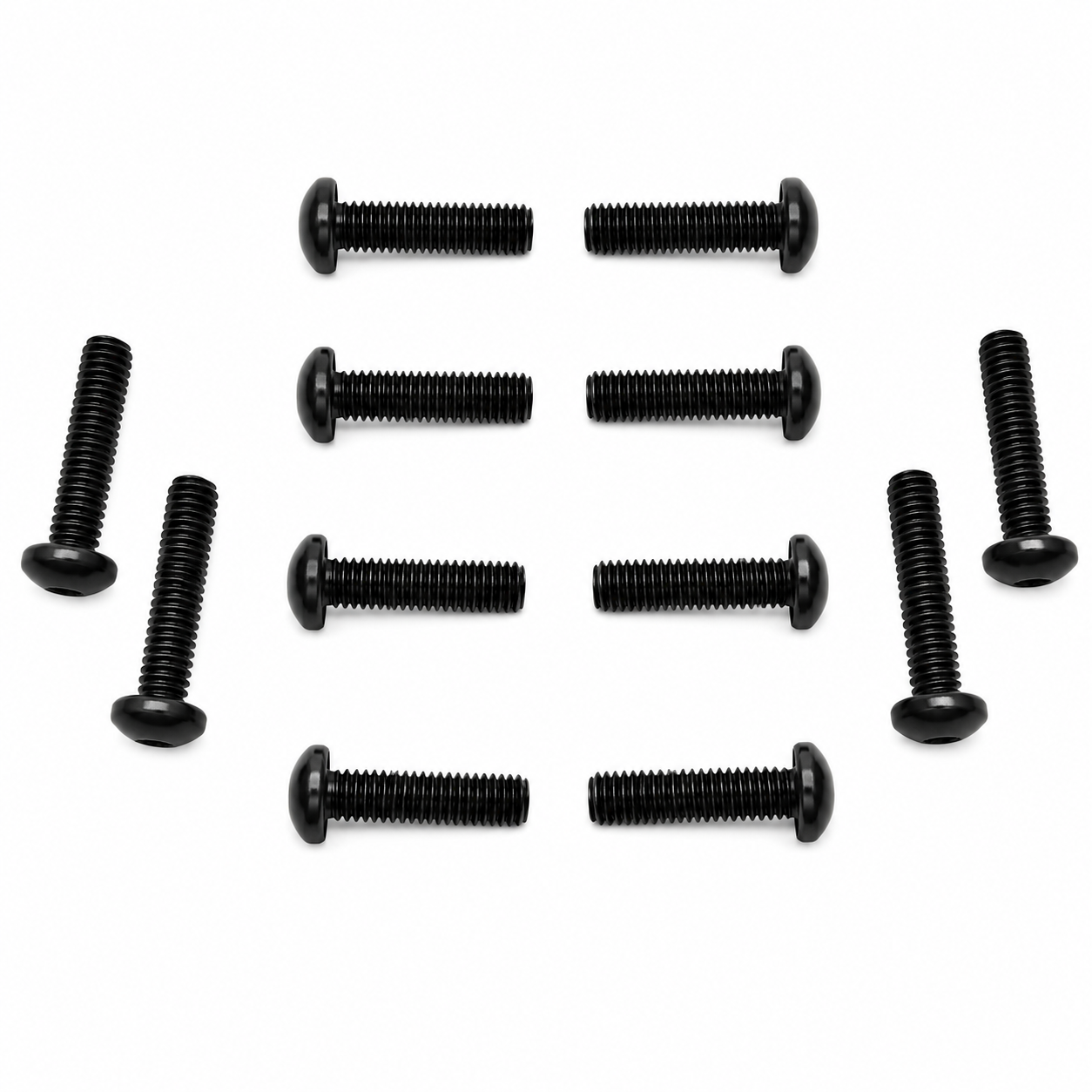 Screw Set Tail Lamp Lens-12 Pieces-70-73