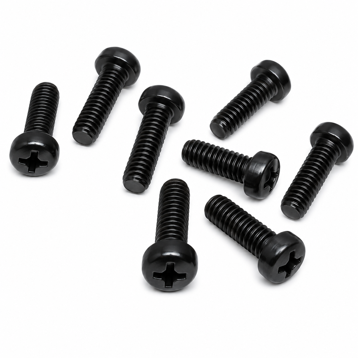 Screw Set Wiper Door Grill-8 Pieces-68-72