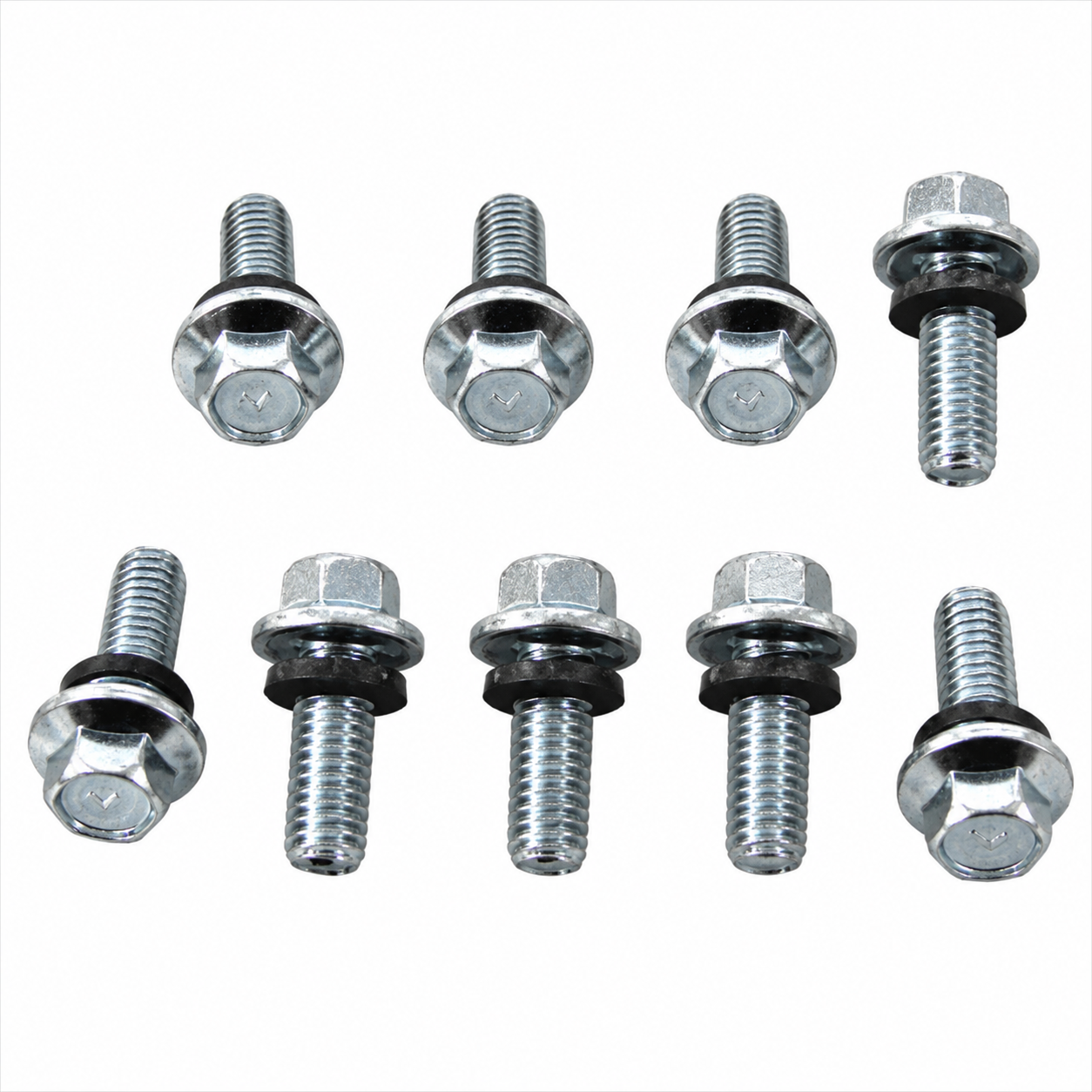 Screw Fuel Filler Neck-9 Pieces-63-74