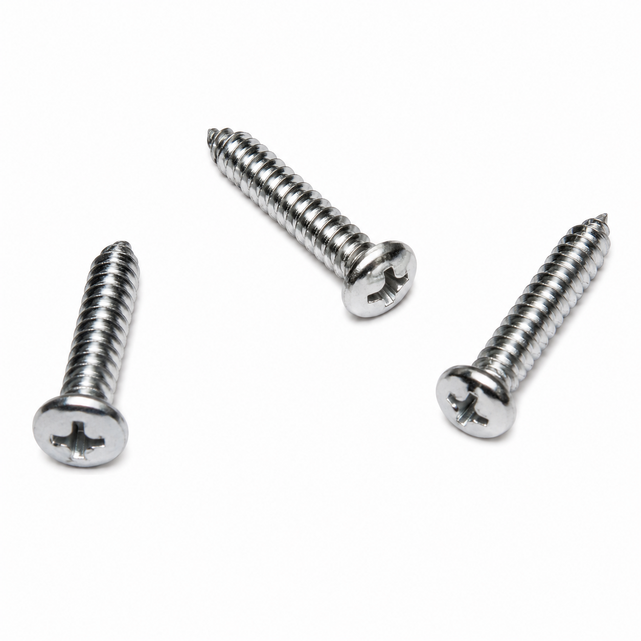 Screws Mirror Interior Mount Coupe-3 Pieces-68-76