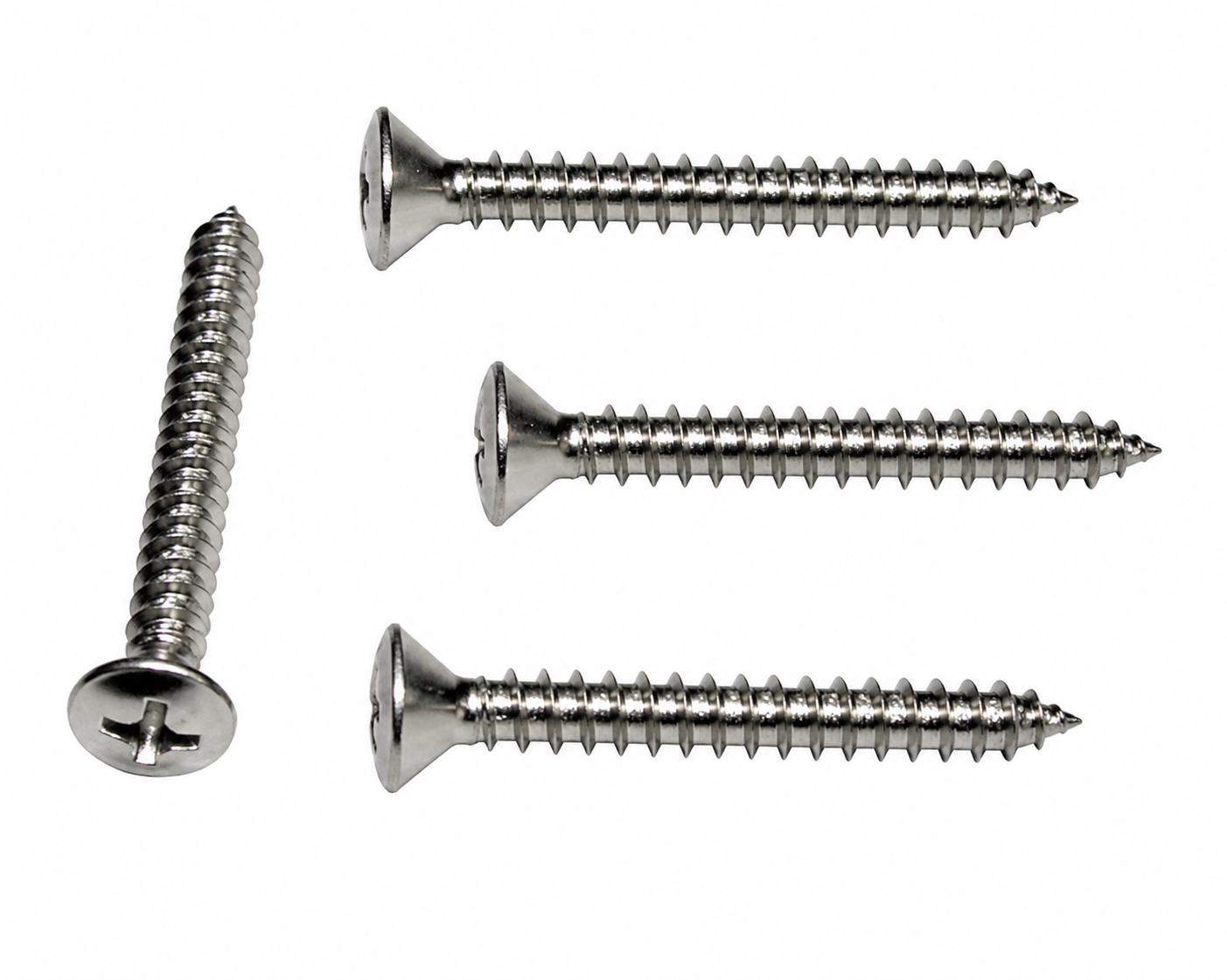 Screw Sunvisor Support To Windshield Frame-4 Pieces-68-76