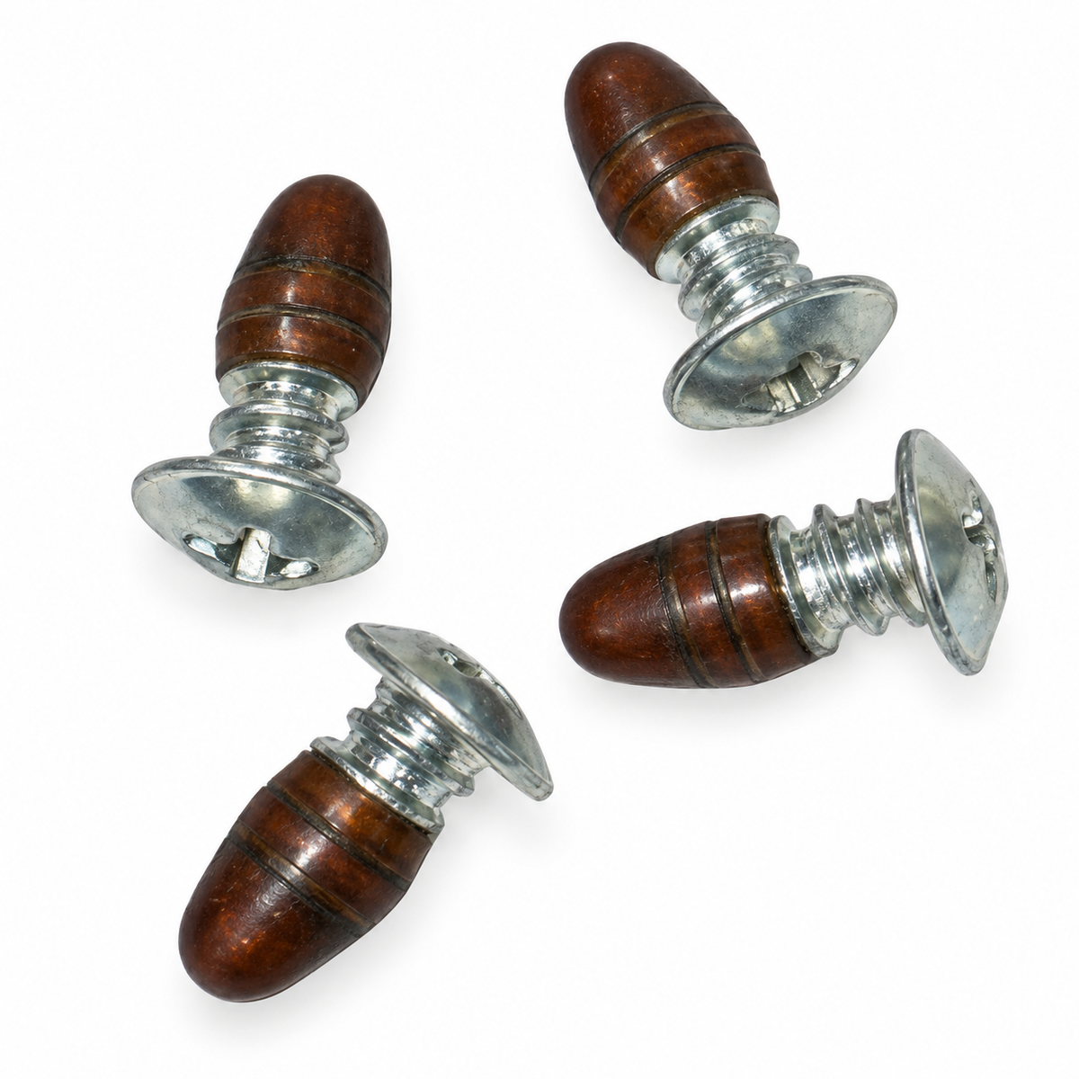 Screw Windshield Molding On Fender-4 Pieces-68-72