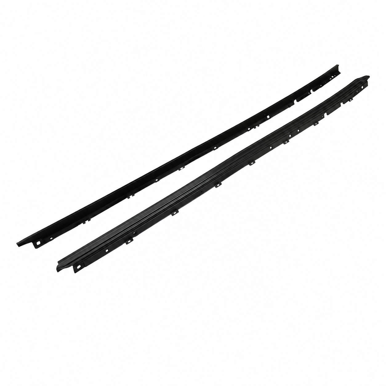 Seal / Belt Molding Outer Door Glass Pair-84-96